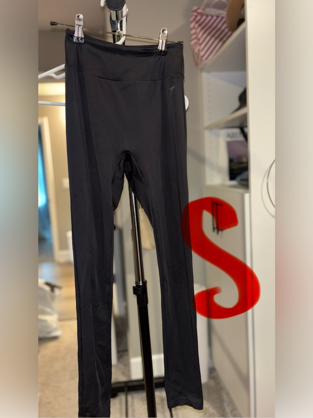 Gymshark Black High-Rise Performance Leggings